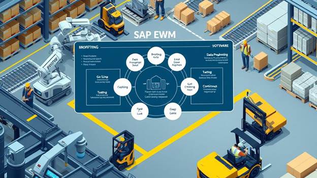SAP EWM warehouse process