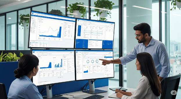 SAP support dashboard